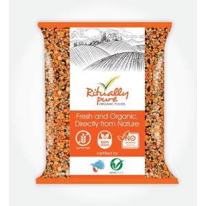 Ritually Pure 100% Organic | Dry & Unpolished Pulses | Mix Dal | 500 Gm Pack