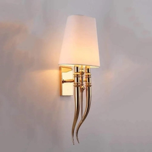 hdc-nordic-creative-postmodern-horn-corner-double-head-brass-with-fabric-shade-wall-light