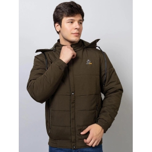 xohy-mens-full-sleeve-bomber-hooded-olive-jacket-xl