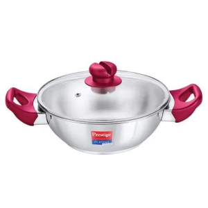 prestige-platina-popular-stainless-steel-unique-impact-forged-bottom-kadai-with-toughened-glass-lid-26-cm-38-l-silver