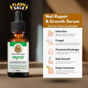 All in One Nail Repair Serum ????FLASH SALE????-2 PCs @ Rs 499