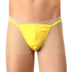 La Intimo - G-String LI05 (Yellow) - S