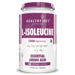 HEALTHYHEY NUTRITION L-Isoleucine Capsule 1000mg 60 Capsules Capsule 1000 mg