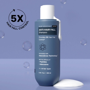 Hair Fall Control Shampoo with Peptides