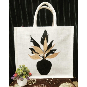 Handpainted Jute Bags