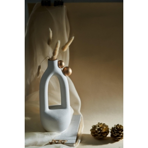 GOLDEN DOT SCANDINEVIAN CERAMIC VASE