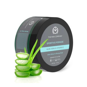 Sportivo Pomade  Aloe Vera  Vitamin E-100g