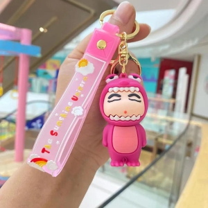 Cute Shinchan Dress-Up Keychain - Style A - Single Piece