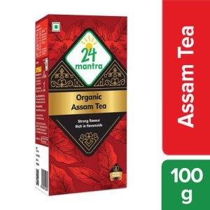 24 mantra ASSAMA TEA 100 GMS