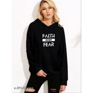 Tayur printed hooded neck full sleeve tshirt for women