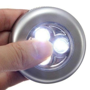 3 LED Light Battery Power Stick Tap Emergency Touch Light for Wall