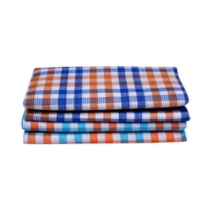 Akhil Set of 4 Cotton Bath Towel Multi - Multi