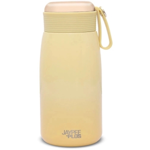 Jaypee Plus Yellow Steel Water Bottle 350 mL ( Set of 1 ) - Yellow