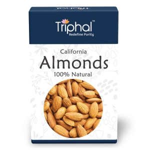 California Almonds: Fresh and Delicious Nuts for Snacking and Baking - Triphal Premium