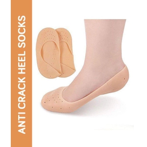 Donda Silicone Moisturizing Heel Socks For Dry Skin,Calluses Remover For Men & Women (Full - 1 Pair)