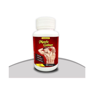 Cackle's Herbal Muscle Gainer Capsule 90 no.s