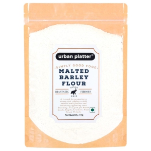 Urban Platter Diastatic Malted Barley Flour, 1Kg