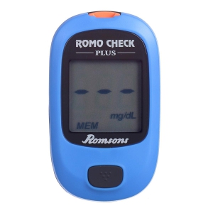 Romo Check Plus Blood Glucometer