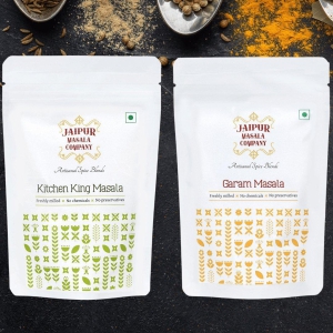 Combo Pack - Garam Masala & Kitchen King Masala-100g Each