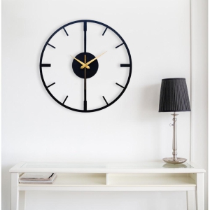 Designer Metal Wall clock-40cm