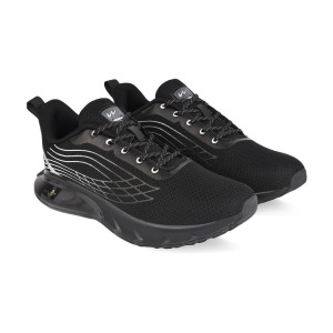 Campus - Black Mens Sports Running Shoes - None