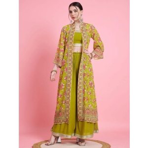 vbuyz-georgette-printed-ethnic-top-with-palazzo-womens-stitched-salwar-suit-green-pack-of-1-none