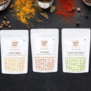 Combo Pack - Chai Masala, Garam Masala & Kitchen King Masala-100g Each