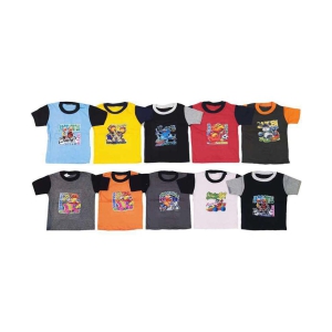 Baby boy pure cotton t-shirt (pack of 10) - None