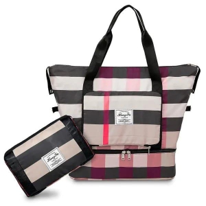 Expandable Folding Travel Bag for Women