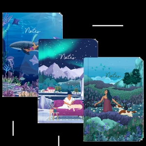 Notebook Bundle-The Woman Bundle