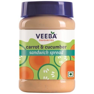 Veeba Sandwich Spread  Carrot  Cucumber 250 G
