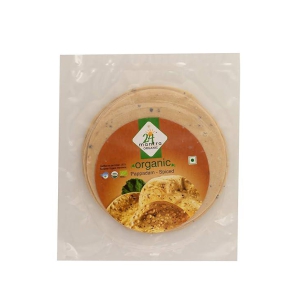 24 mantra SPICED PAPADS 100 GMS