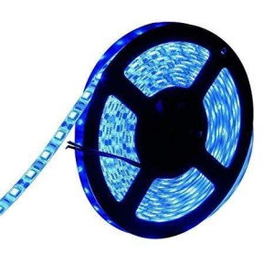 Blue Color Plastic LED Strip Light for Diwali and Christmas Lighting 4 Meter With Adaptor-17