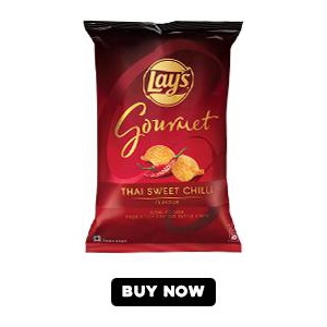 Lays Gourmet Thai Sweet Chilli Flavour