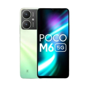 POCO M6 5G (Color - Polaris Green, Storage - 128 GB, Ram - 4 GB) by ZALANI COLLECTION NX