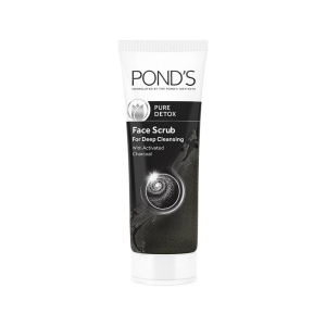 Pond's Pure Detox Face Scrub, For Deep Cleansing, (100gm)