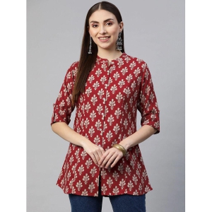 divena-maroon-rayon-womens-tunic-pack-of-1-none