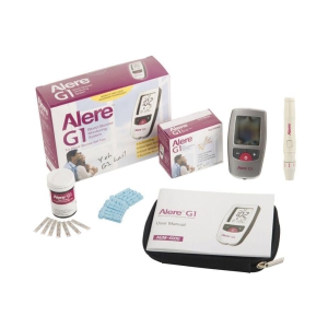 Alere G1 GLUCOMETER WITH 100 STRIPS