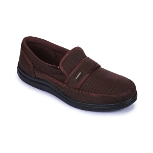 Liberty - Brown Mens Slip-on Shoes - 7