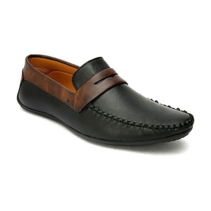 Fentacia - Black Men's Loafers - None