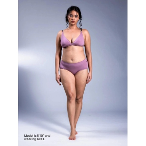 Womens Bare Hipsters - Opera Mauve-M