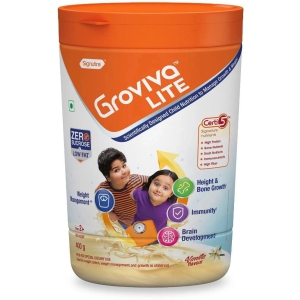 Groviva Vanilla Lite Nutrition Drink 400 g