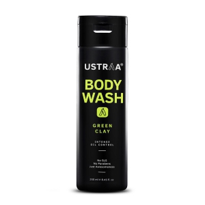 Ustraa Body Wash-Green Clay 250ml