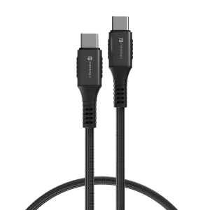 portronics-konnect-240c-240w-futuristic-fast-charging-cable-black