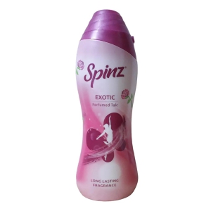 Spinz Exotic Perfumed Talc Long Lasting Fragrance 100gm