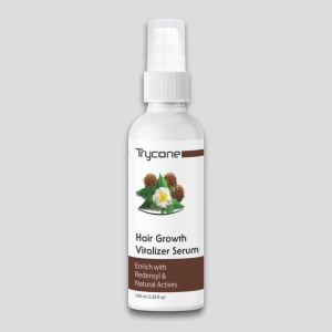 Trycone Hair Growth Vitalizer Serum Enrich with Redensyl & Natural Actives – 100 Ml