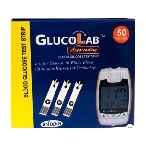 Infopia Glucolab 2x25 Strips 3150 Strips