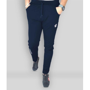 Forbro - Navy Blue Polyester Men's Trackpants ( Pack of 1 ) - 2XL