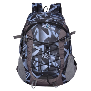 VIVIZA V-124 CASUAL BACKPACK FOR MEN AND WOMEN GREY