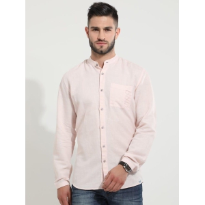 Quartz Mod Pink Linen shirt